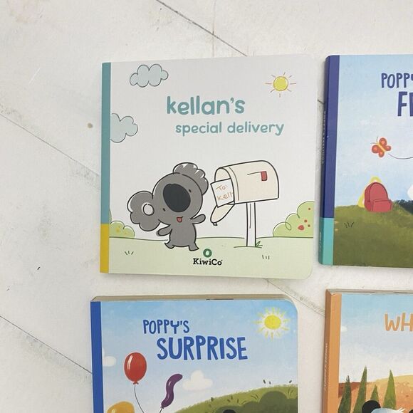 Kiwi Co Highlights Board Books Preschool Daycare Books Lot of 11 Kellan Poppy - Picture 7 of 13